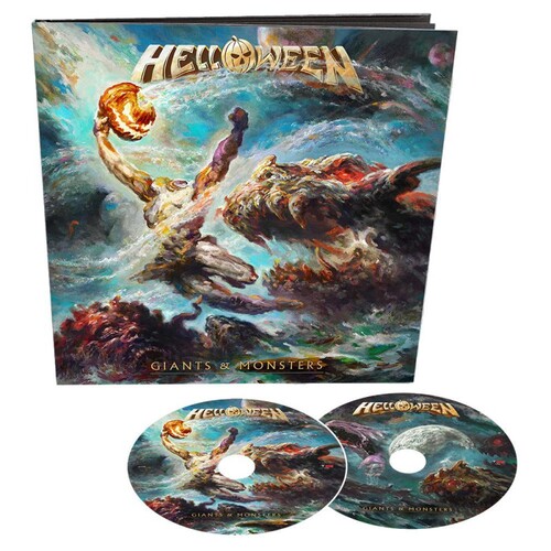 Helloween - Giants & Monsters (Earbook Deluxe Edition) 2CD