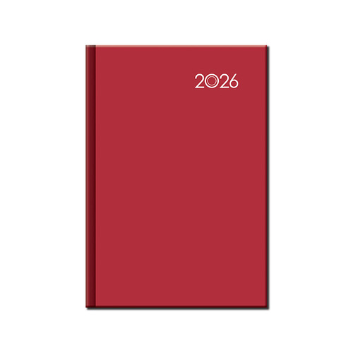 Denný diár A5 2026 FALCON červený