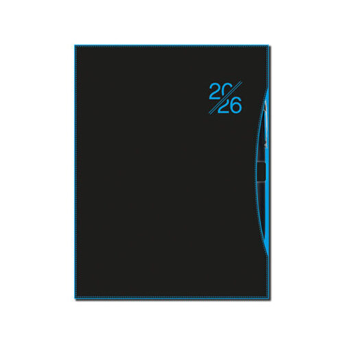 Denný diár A5 2026 SMART blue