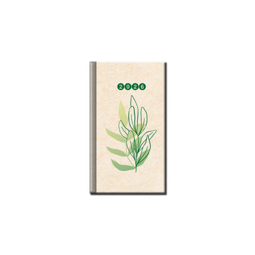 Mini diár FSC A6 2026 EKO