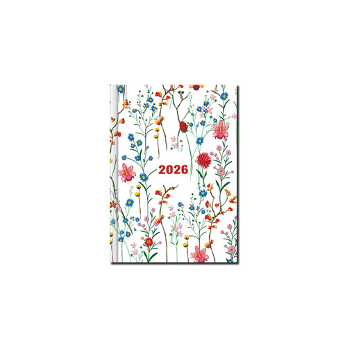 Praktik denný diár 2026 LÚKA