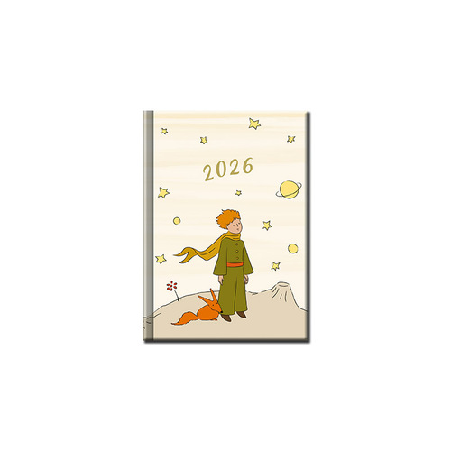 Praktik denný diár 2026 MALÝ PRINC
