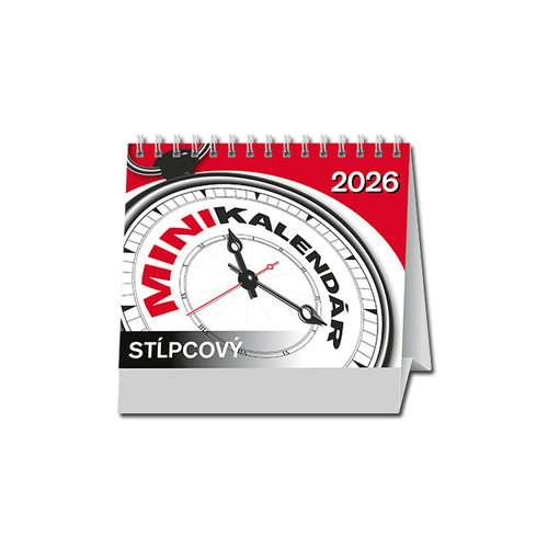 Stolový kalendár 2026 Mini