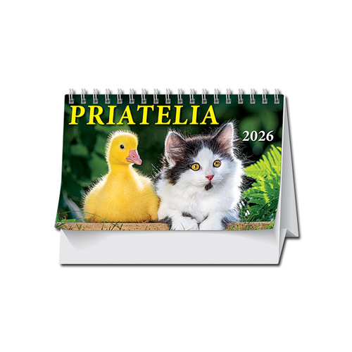 Stolový kalendár 2026 Priatelia