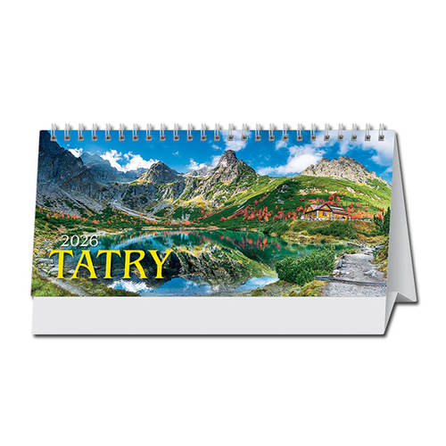 Stolový kalendár 2026 Tatry