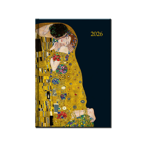 Týždenný diár A5 2026 ART KLIMT