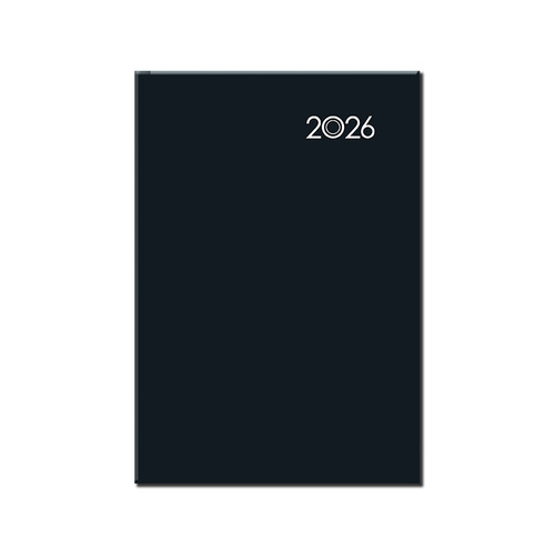 Týždenný diár A5 2026 FALCON čierny