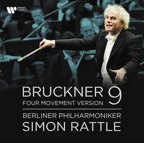 Bruckner - Symphony No. 9 (4 Movement Version): Simon Rattle/Berliner Philharmoniker 2LP