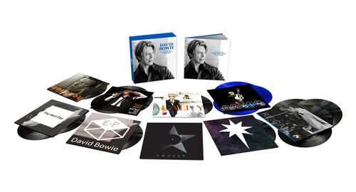 Bowie David - I Can't Give Everything Away (2002 - 2016) 18LP