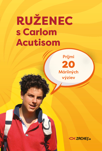 Ruženec s Carlom Acutisom
