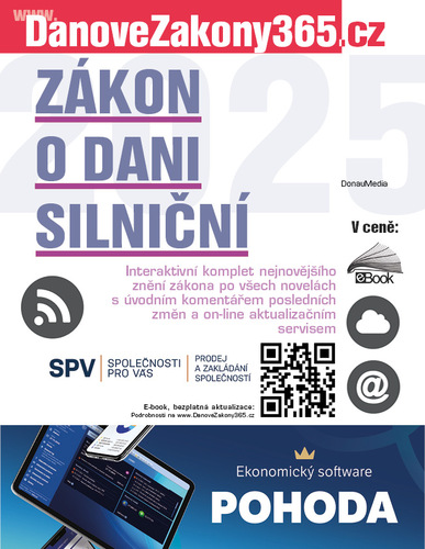 Zákon o dani silniční 2025