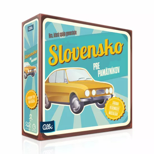 Albi hra Slovensko pro pamětníky