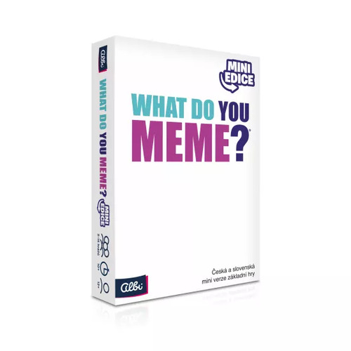 Albi hra What Do You Meme Mini