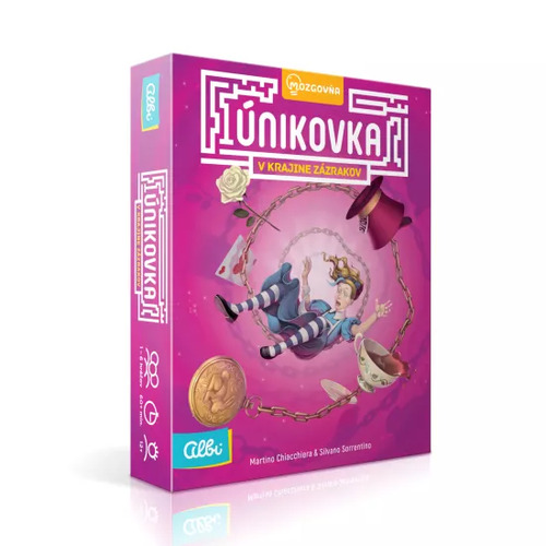 Albi hra Únikovka - V Říši divů SK