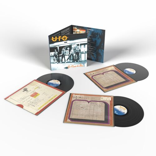 UFO - No Place To Run (Remastered) 3LP