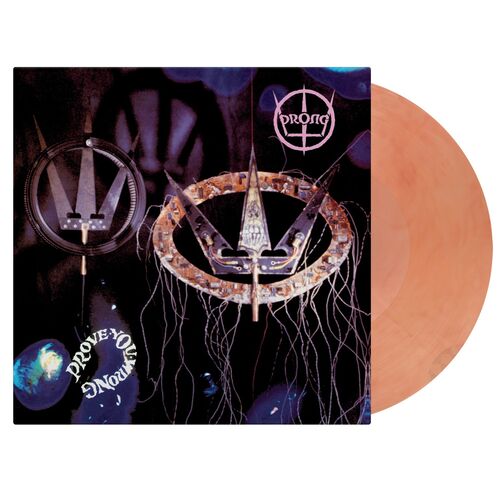 Prong - Prove You Wrong (Hazy Red) LP