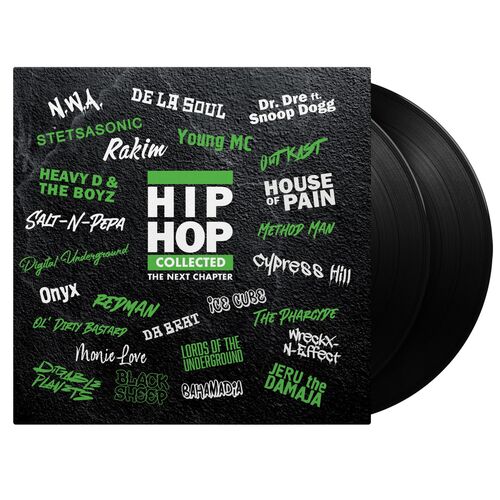 Various - Hip Hop Collected: The Next Chapter 2LP