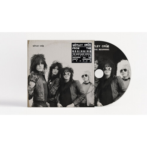 Mötley Crüe - From The Beginning CD