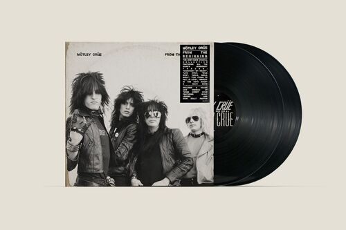 Mötley Crüe - From The Beginning 2LP
