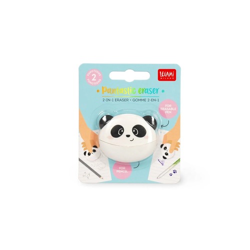 Legami 2 v 1 guma Panda