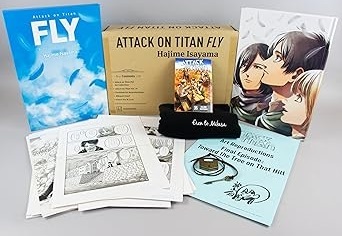 Attack on Titan 35: FLY Collectors Box Set