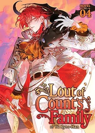 Lout of Counts Family (Novel) Vol. 4