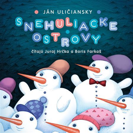 Snehuliacke ostrovy - audiokniha