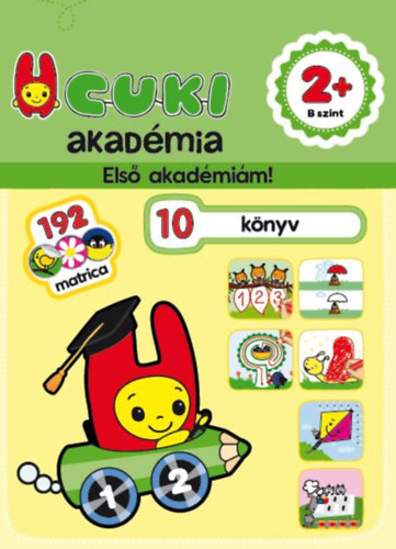 Cuki akadémia 2+ B szint - Első akadémiám!