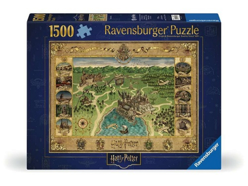 Harry Potter: Mapa Rokfortu 1500 dielikov