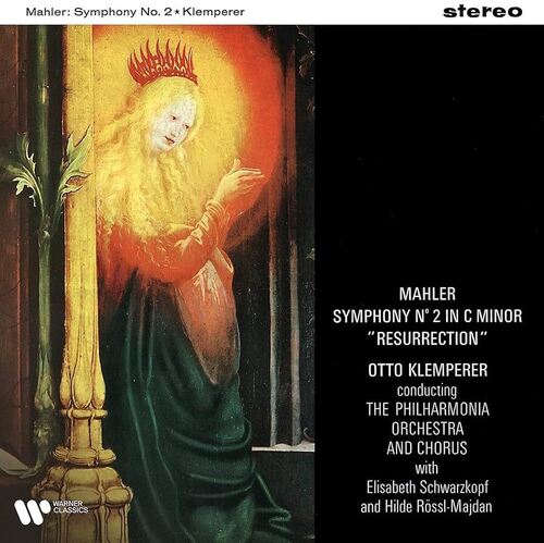 Mahler - Symphony No. 2 Resurrection: Klemperer 2LP