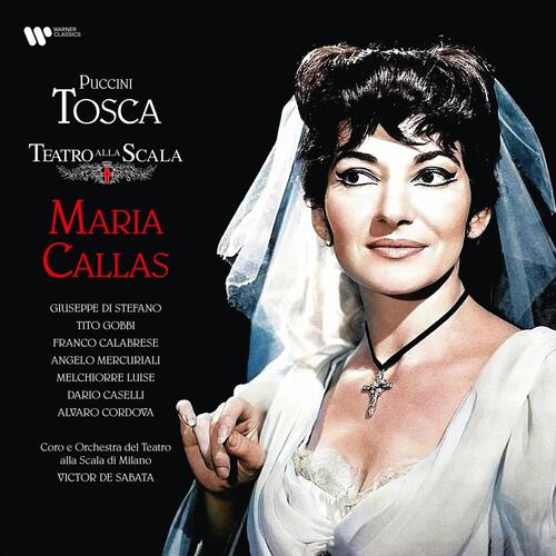 Puccini Giacomo - Tosca: Callas, Di Stefano, Gobbi, De Sabata/Scala (1953) 3LP