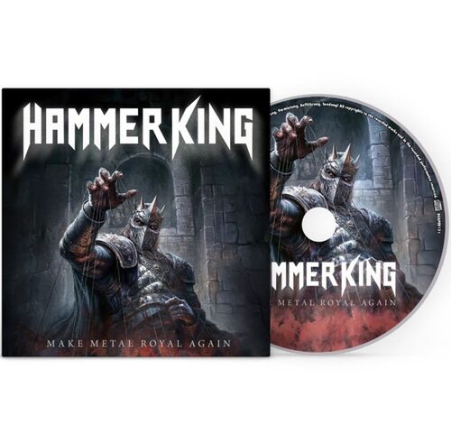 Hammer King - Make Metal Royal Again CD