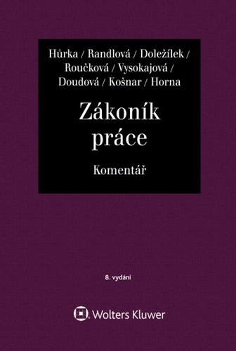Zákoník práce - Komentář, 8. vydání