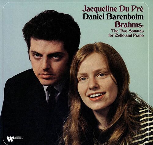 Brahms Johanes - The Two Cello Sonatas - Du Pre, Barenboin (Remastered) LP