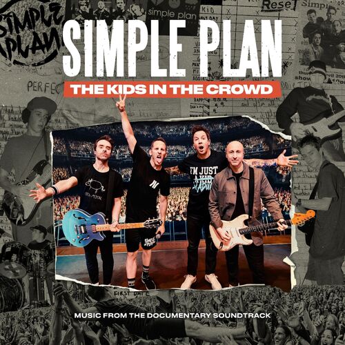 Simple Plan - The Kids On The Crowd (Music From Documentary Soundtrack) 2LP