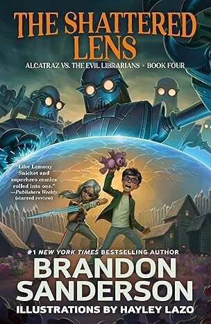 The Shattered Lens - Alcatraz vs. the Evil Librarians 4