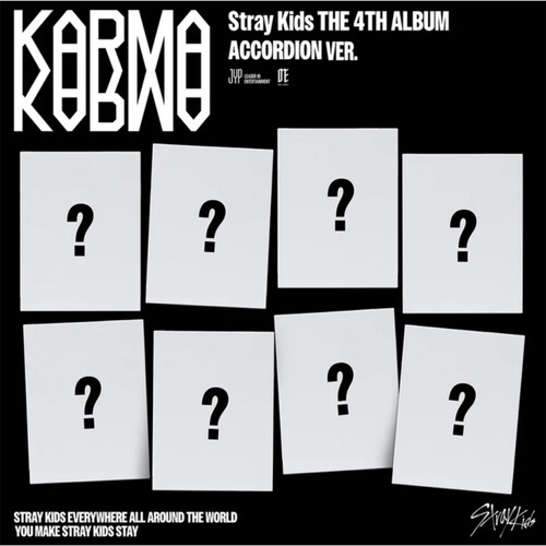 Stray Kids - Karma (Accordion Version) CD