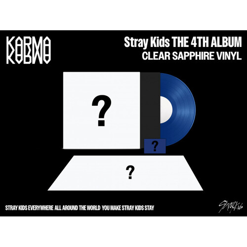 Stray Kids - Karma (Clear Sapphire) LP