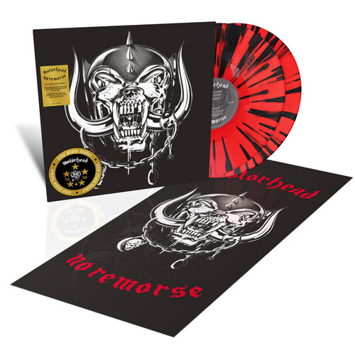 Motörhead - No Remorse (50th Anniversary Splatter Edition + Poster) 2LP