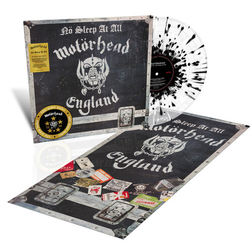 Motörhead - No Sleep At All (50th Anniversary Splatter Edition + Poster) LP