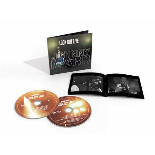 Marr Johnny - Look Out Live! 2CD