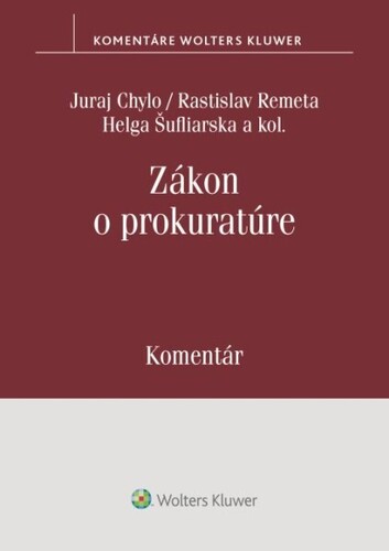 Zákon o prokuratúre - Komentár
