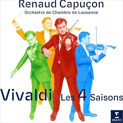 Vivaldi Antonio - The Four Seasons/Violin Concertos: Renaud Capucon LP