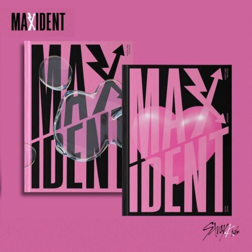 Stray Kids - Maxident (Standard Version) CD