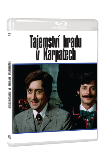Tajemství hradu v Karpatech BD