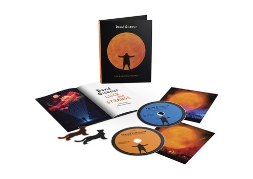 Gilmour David - Live At the Circus Maximus 2BD
