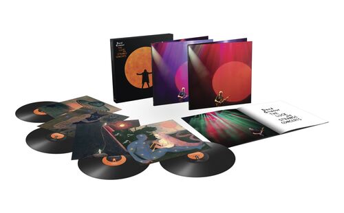 Gilmour David - The Luck and Strange Concerts 4LP