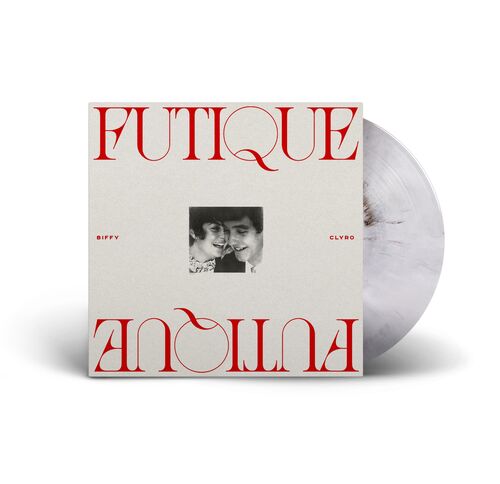 Biffy Clyro - Futique (Black/White) LP