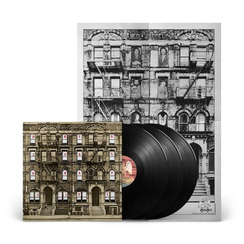 Led Zeppelin - Physical Graffity (50th Anniversary Deluxe Edition) 3LP