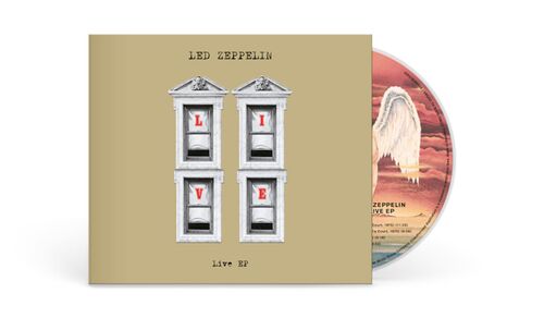 Led Zeppelin - The Buttes Are Alive: Live CD